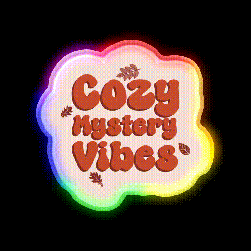 Cozy Mystery Vibes Cafe Led Neon Sign Espresso Bar Art Rgb Color