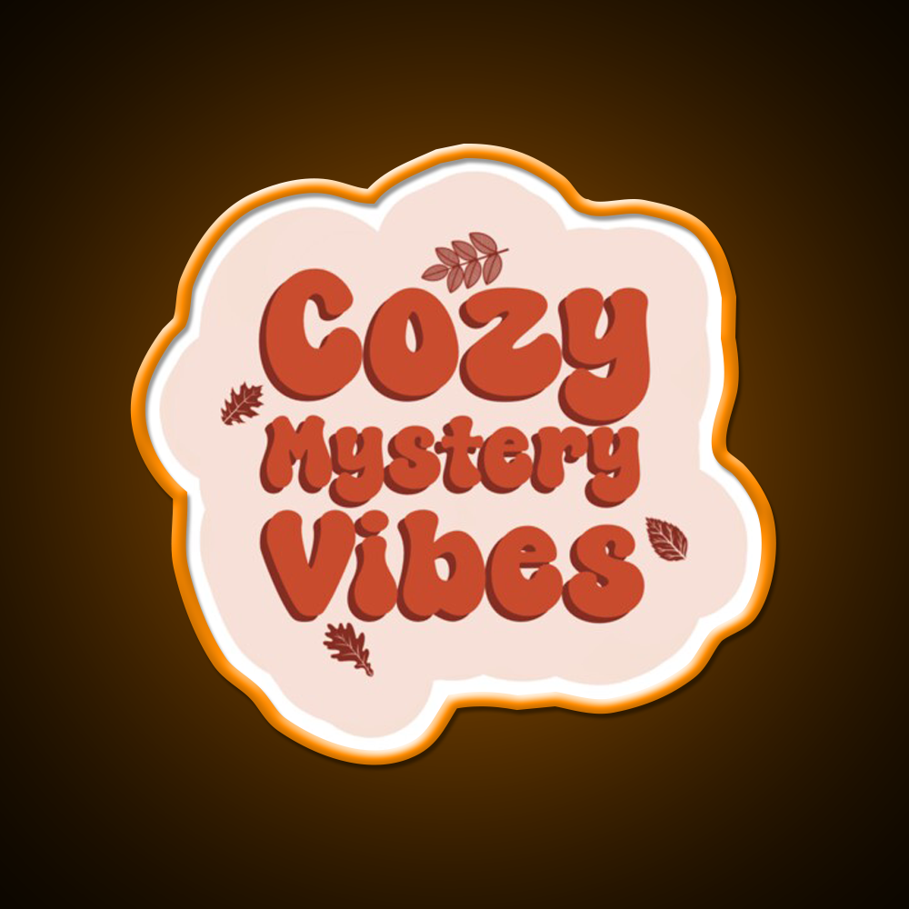 Cozy Mystery Vibes Cafe Led Neon Sign Espresso Bar Art Rgb Color