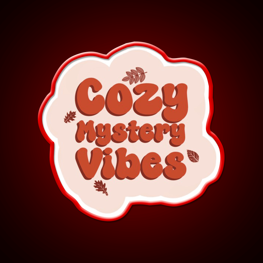 Cozy Mystery Vibes Cafe Led Neon Sign Espresso Bar Art Rgb Color - Shineneon