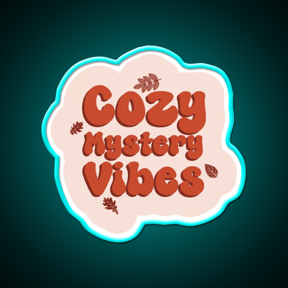 Cozy Mystery Vibes Cafe Led Neon Sign Espresso Bar Art Rgb Color - Shineneon