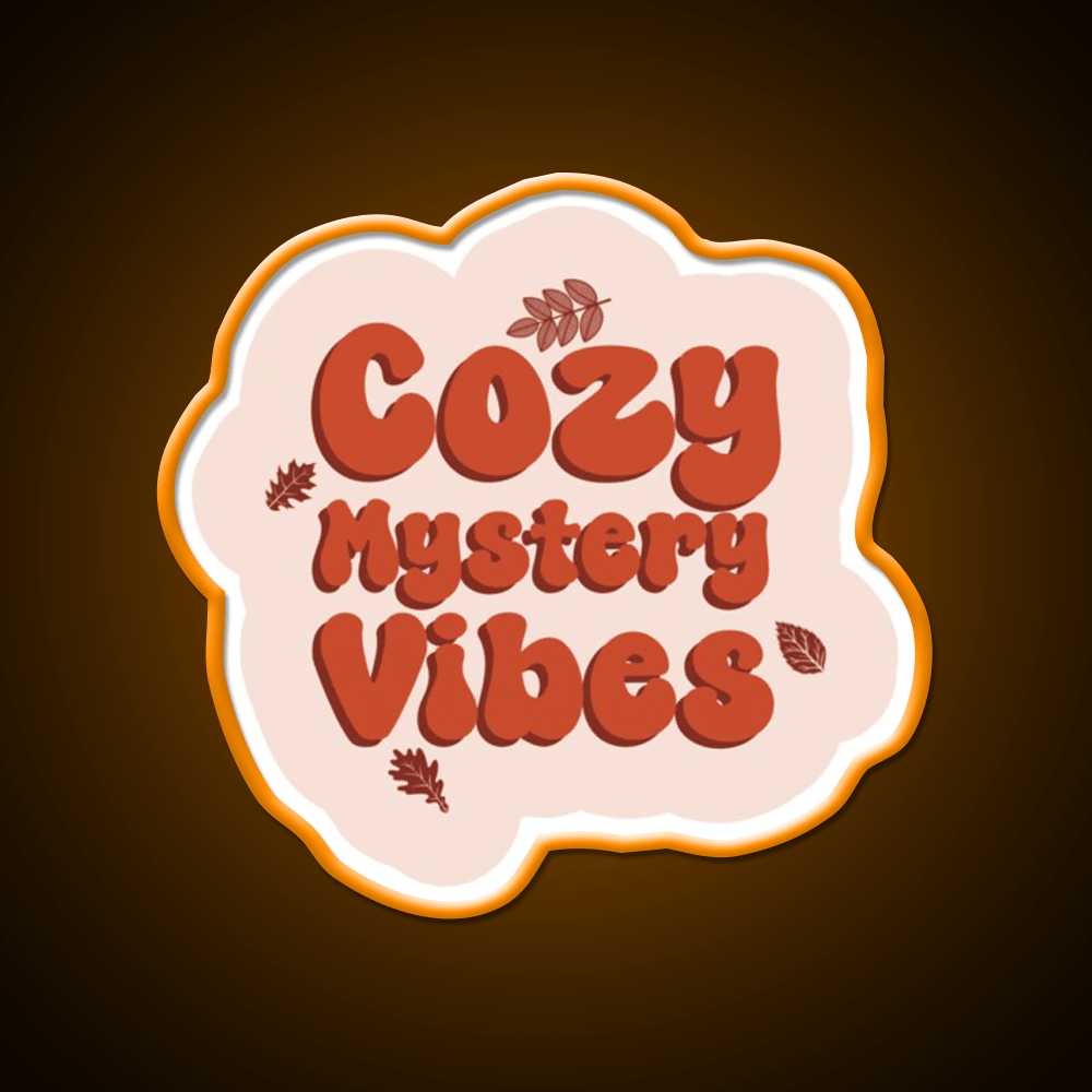 Cozy Mystery Vibes Cafe Led Neon Sign Espresso Bar Art Rgb Color - Shineneon