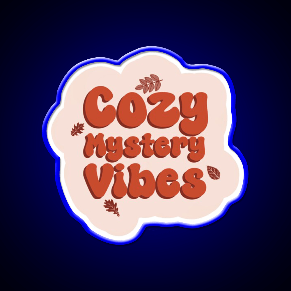 Cozy Mystery Vibes Cafe Led Neon Sign Espresso Bar Art Rgb Color - Shineneon
