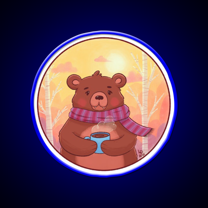 Cozy Vibes Cafe Led Neon Sign Espresso Bar Art Rgb Color