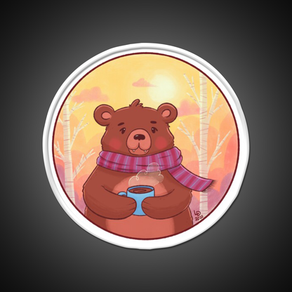 Cozy Vibes Cafe Led Neon Sign Espresso Bar Art Rgb Color