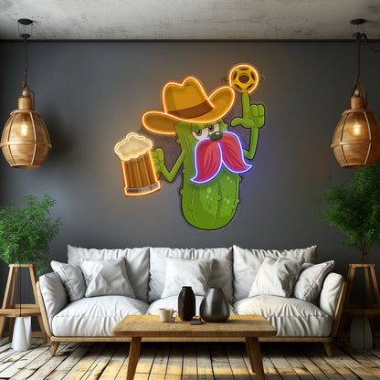 Crack Cool Led Neon Artwork For Sale For Sale - Shineneon