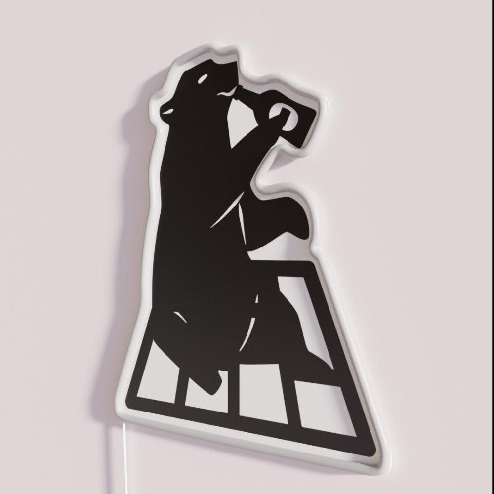 Craft Beer Bear Gift Rgb Led Neon Sign - Shineneon