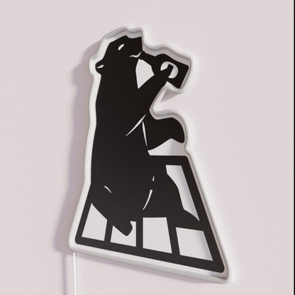Craft Beer Bear Gift Rgb Led Neon Sign - Shineneon