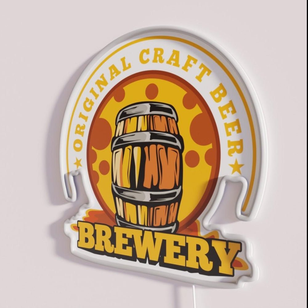 Craft Beer Brewery Rgb Led Neon Sign - Shineneon