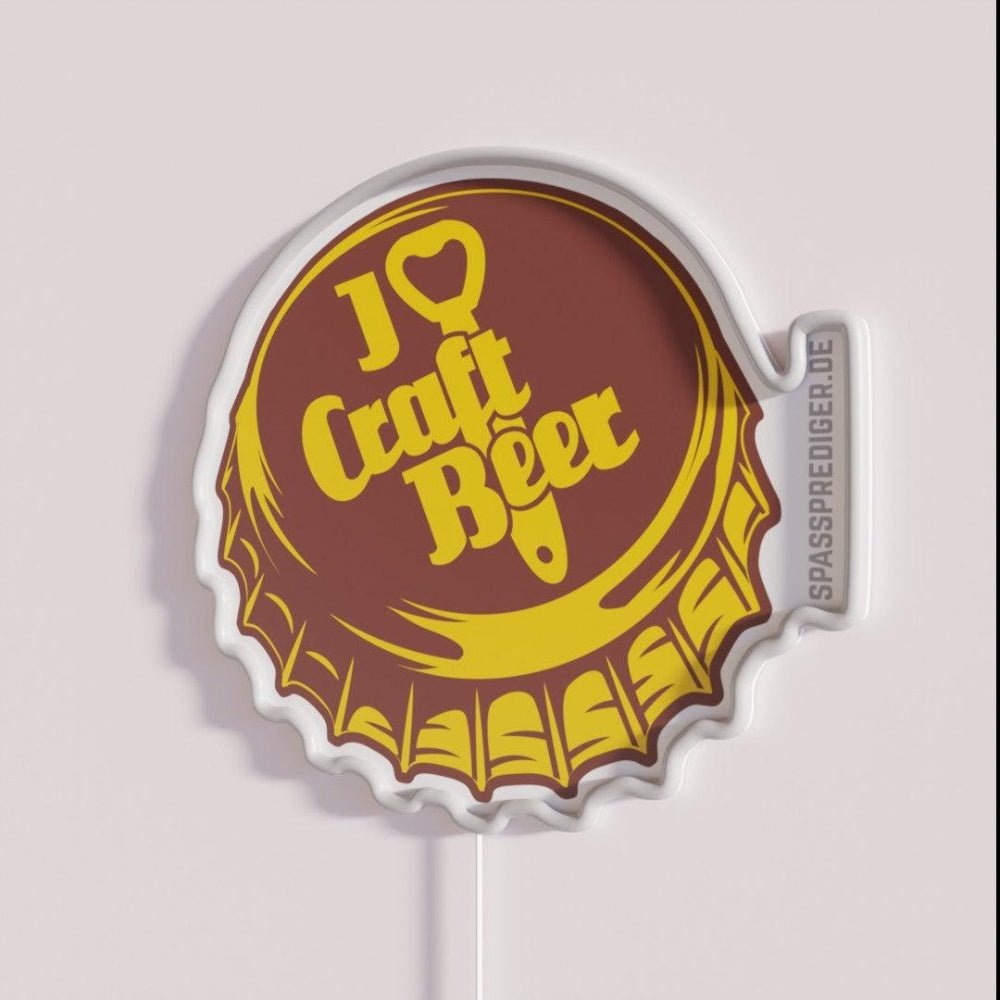 Craft Beer Design For Beer Lovers Rgb Led Neon Sign - Shineneon