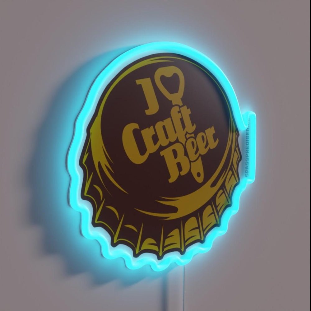 Craft Beer Design For Beer Lovers Rgb Led Neon Sign - Shineneon