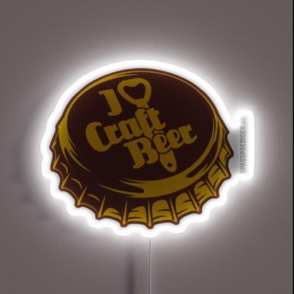 Craft Beer Design For Beer Lovers Rgb Led Neon Sign - Shineneon