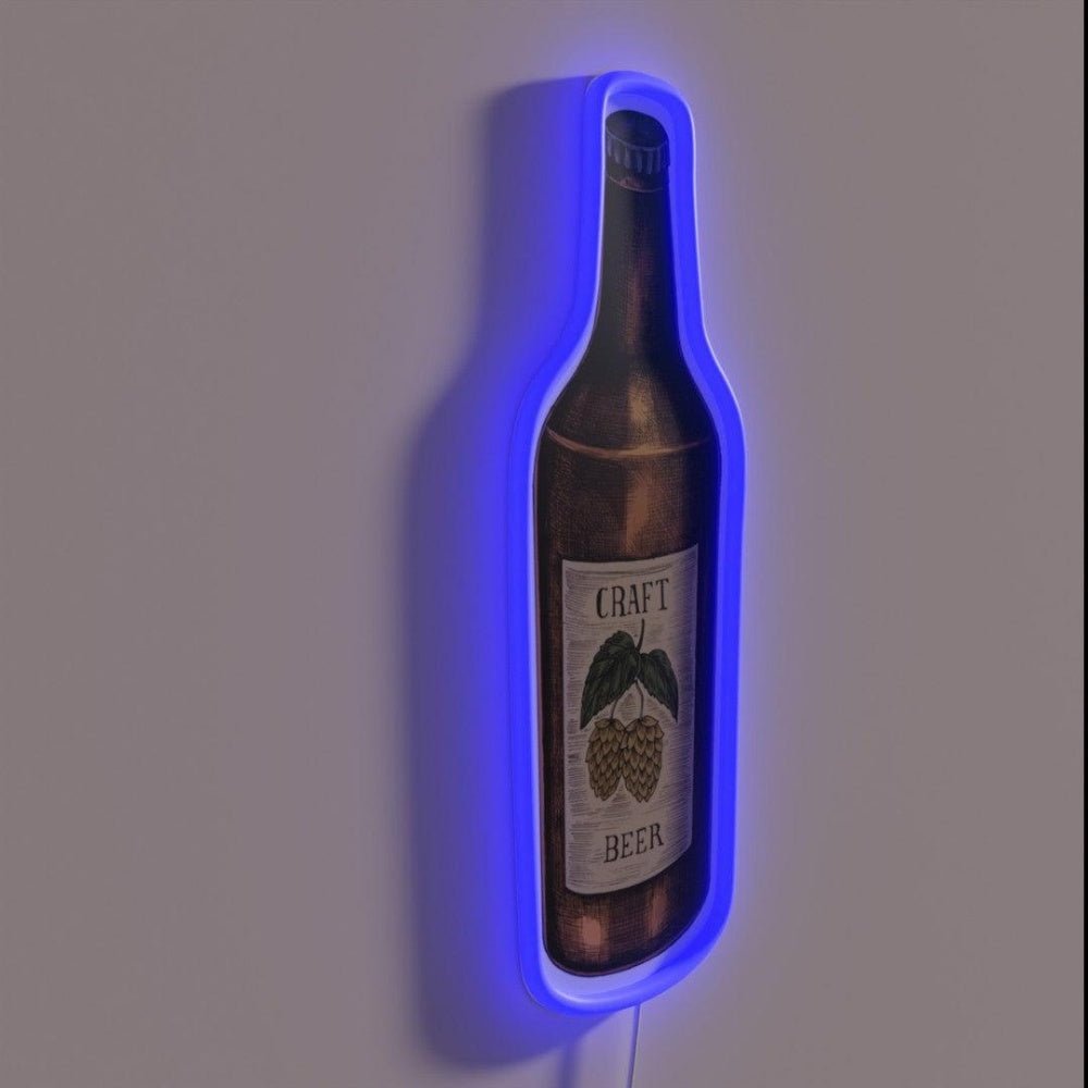 Craft Beer Design Rgb Led Neon Sign - Shineneon