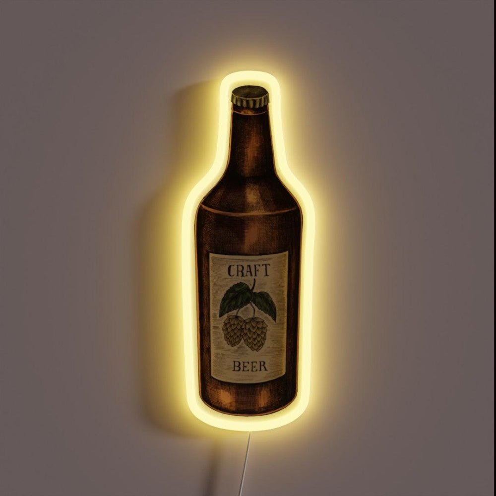 Craft Beer Design Rgb Led Neon Sign - Shineneon