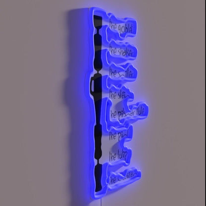 Craft Beer Glasses Rgb Led Neon Sign - Shineneon