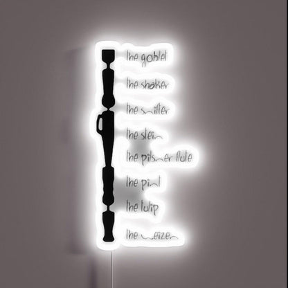 Craft Beer Glasses Rgb Led Neon Sign - Shineneon