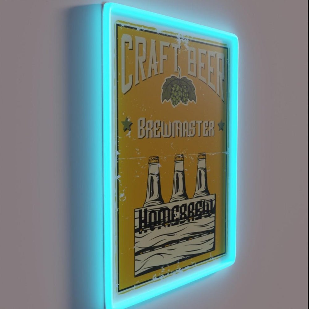 Craft Beer Homebrew Rgb Led Neon Sign - Shineneon
