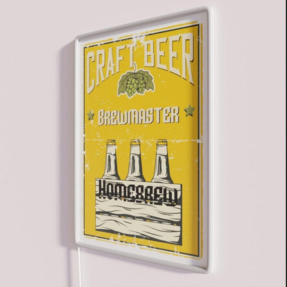 Craft Beer Homebrew Rgb Led Neon Sign - Shineneon
