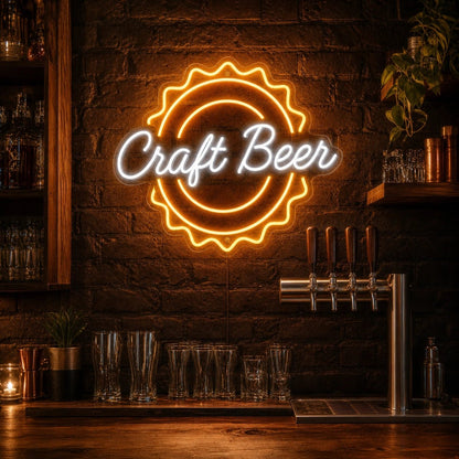 Craft Beer LED Neon Sign - Shineneon