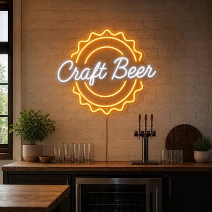 Craft Beer LED Neon Sign - Shineneon
