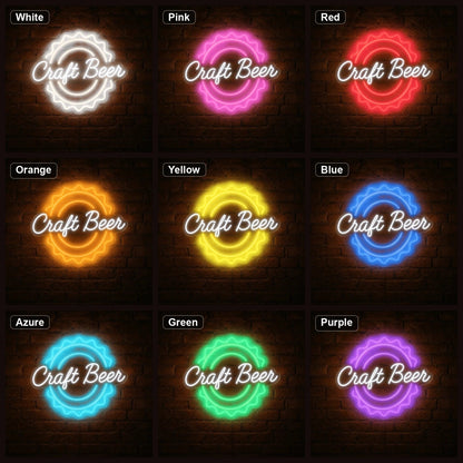 Craft Beer LED Neon Sign - Shineneon