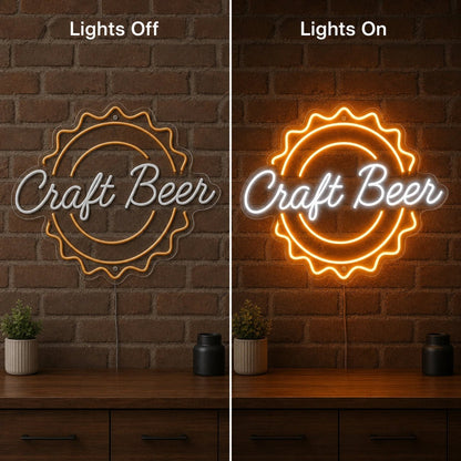 Craft Beer LED Neon Sign - Shineneon