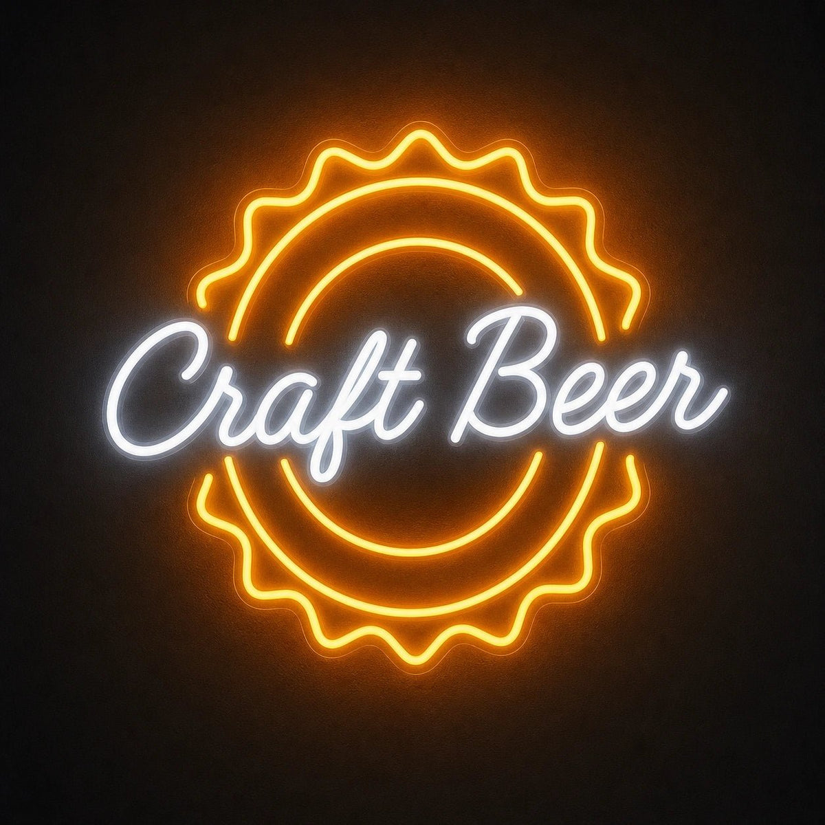 Craft Beer LED Neon Sign Garage Neon Sign - Shineneon