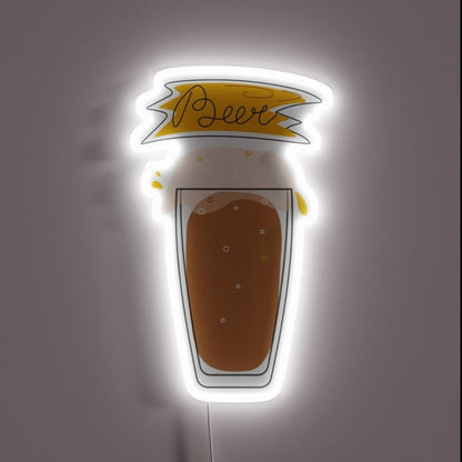 Craft Beer Mug Oktoberfest Beer Oktoberfest Rgb Led Neon Sign - Shineneon