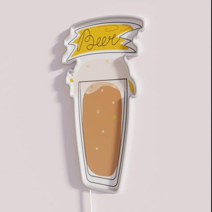 Craft Beer Mug Oktoberfest Beer Oktoberfest Rgb Led Neon Sign - Shineneon