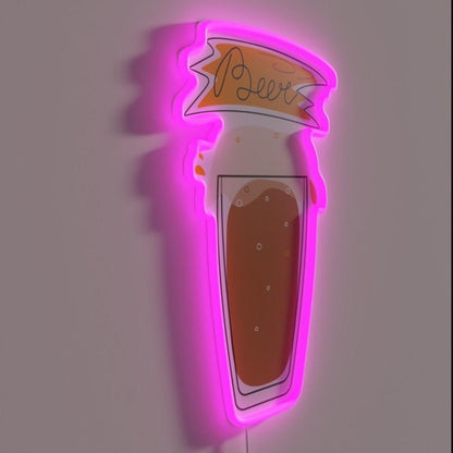 Craft Beer Mug Oktoberfest Beer Oktoberfest Rgb Led Neon Sign - Shineneon