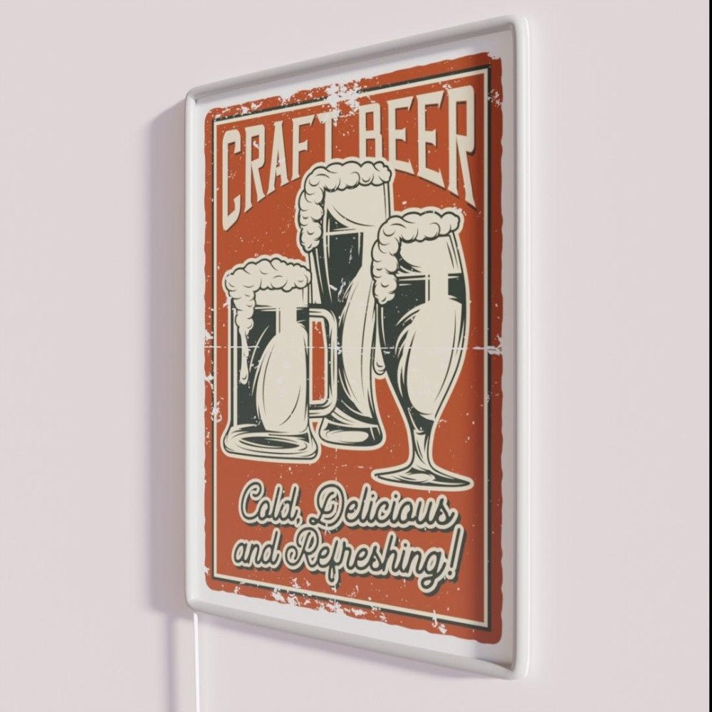 Craft Beer Rgb Led Neon Sign - Shineneon