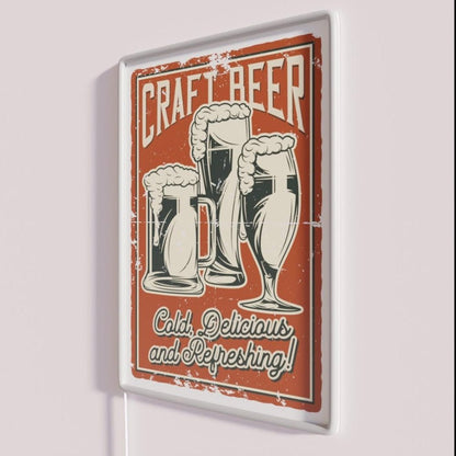 Craft Beer Rgb Led Neon Sign - Shineneon