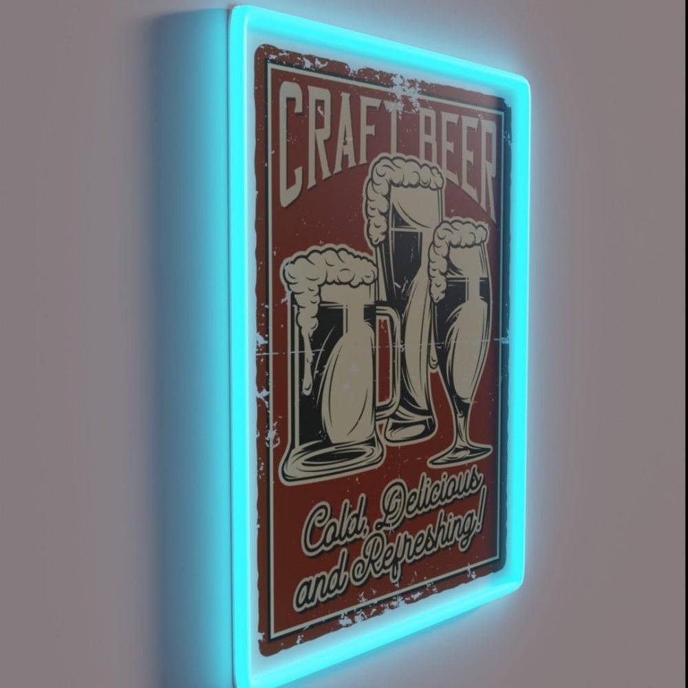 Craft Beer Rgb Led Neon Sign - Shineneon
