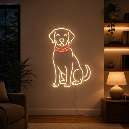 Craft Name LED Neon Sign - 04 Size Image