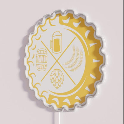 Craftbeer Beer Celebration Party Beer Rgb Led Neon Sign - Shineneon