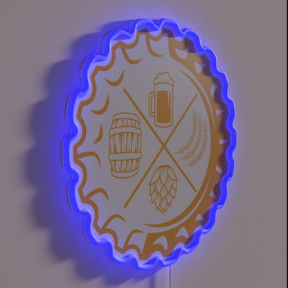 Craftbeer Beer Celebration Party Beer Rgb Led Neon Sign - Shineneon