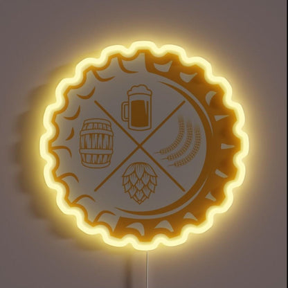 Craftbeer Beer Celebration Party Beer Rgb Led Neon Sign - Shineneon