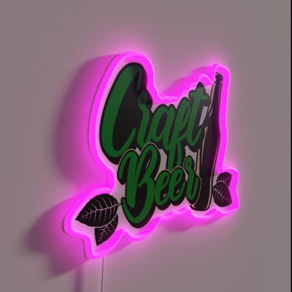 Craftbeer Rgb Led Neon Sign - Shineneon