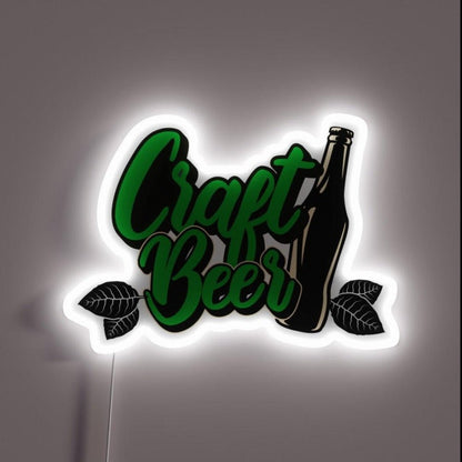 Craftbeer Rgb Led Neon Sign - Shineneon