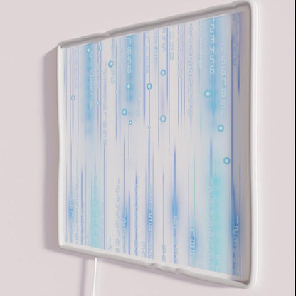 Crafty Code Rgb Led Neon Sign - Shineneon