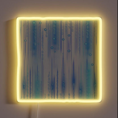 Crafty Code Rgb Led Neon Sign - Shineneon