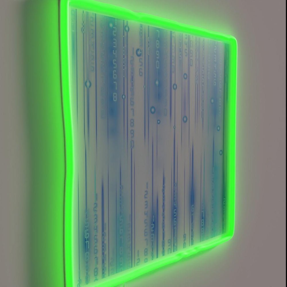 Crafty Code Rgb Led Neon Sign - Shineneon