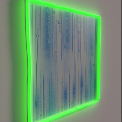 Crafty Code Rgb Led Neon Sign - Shineneon