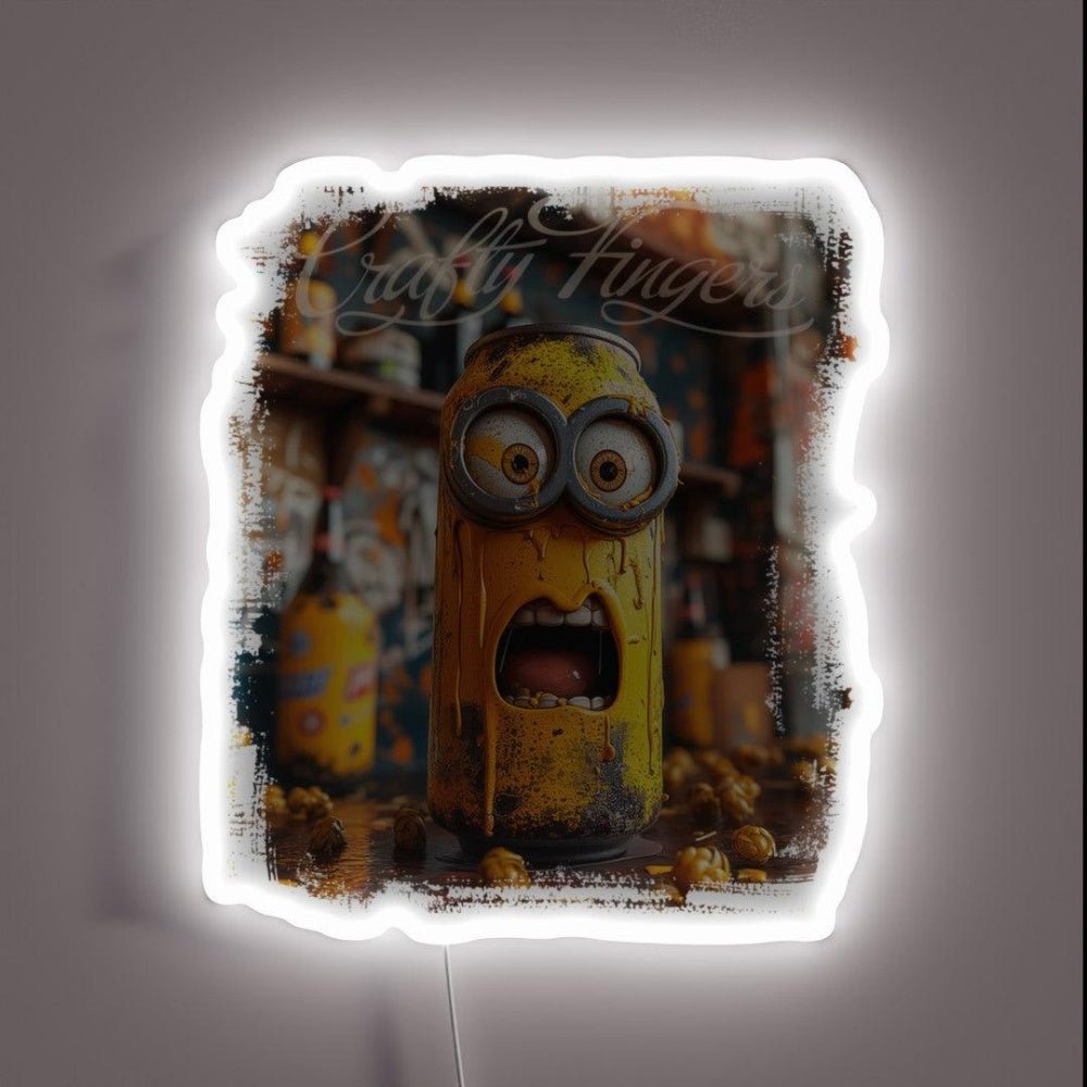 Crafty Colin Rgb Led Neon Sign - Shineneon