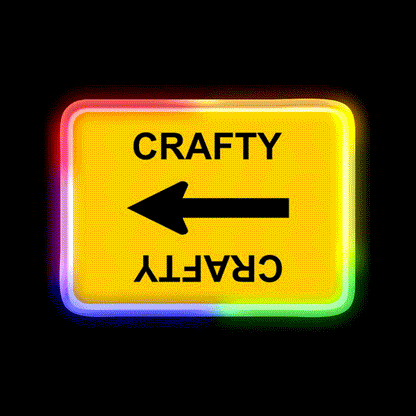 Crafty That A Way Snack Food Led Neon Sign Rgb Color - LED neon sign close-up detail