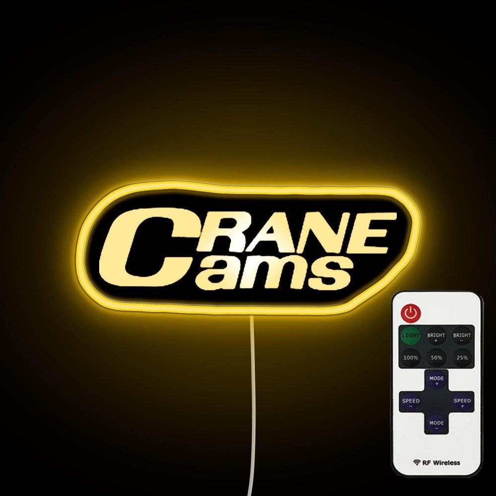 Crane Cams Logo Neon Sign - Shineneon
