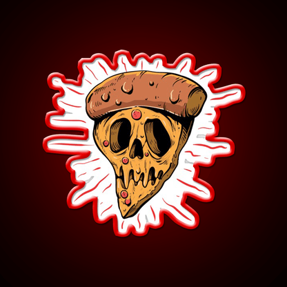 Crane Pizza Fast Food Led Neon Sign For Burger Place Rgb Color - Shineneon