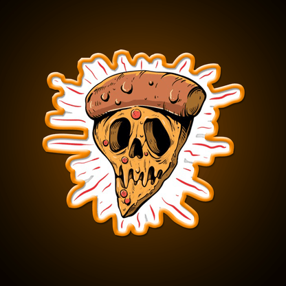 Crane Pizza Fast Food Led Neon Sign For Burger Place Rgb Color - Shineneon