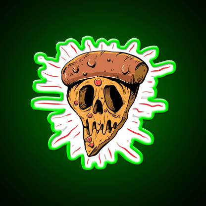 Crane Pizza Fast Food Led Neon Sign For Burger Place Rgb Color - Shineneon