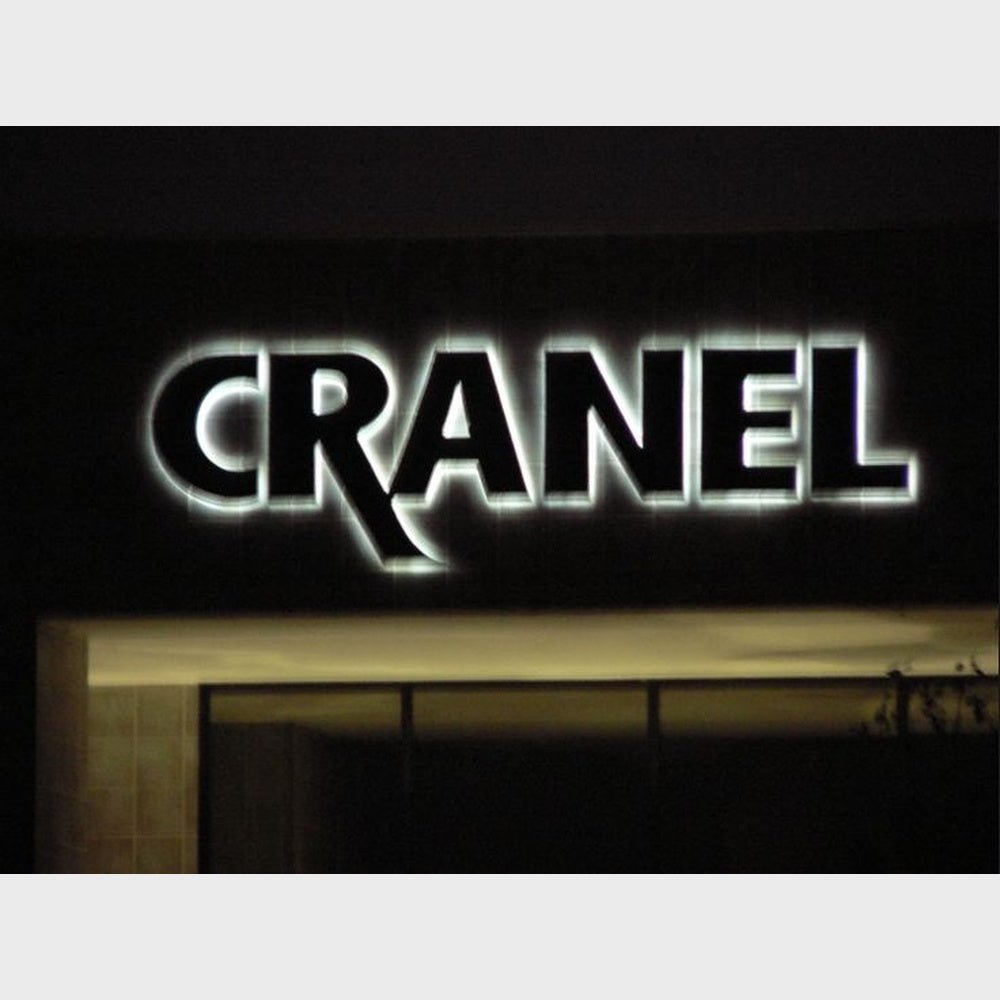 Cranel 3D Backlit Channel Letters Led Light Sign - Shineneon