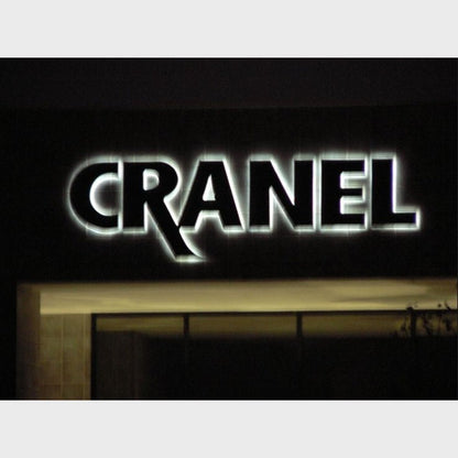 Cranel 3D Backlit Channel Letters Led Light Sign - Shineneon